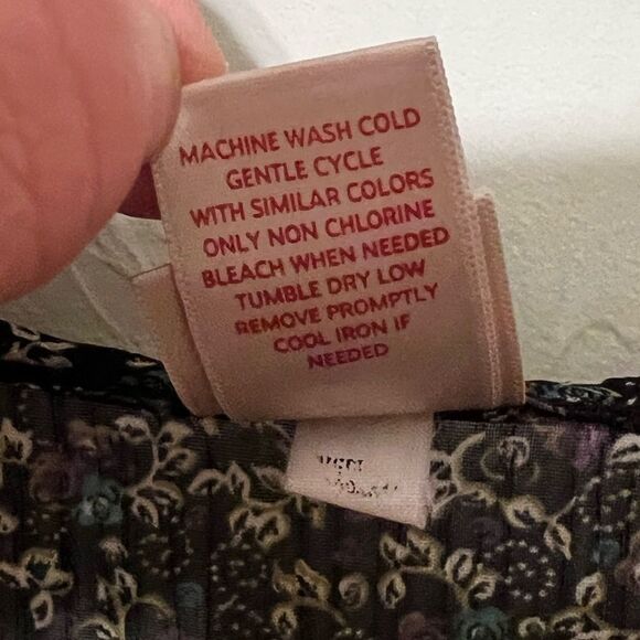 Vintage Mossimo Supply Co. Sleeveless Blouse XL - Picture 5 of 5